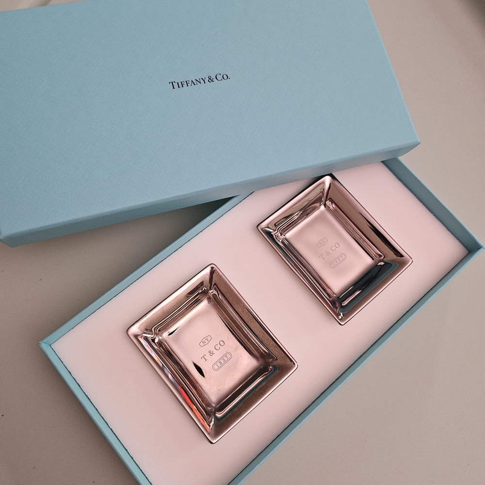 Tiffany & Co. Silver Rectangular Dishes